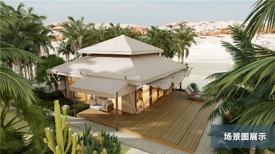 固原野奢帐篷露营